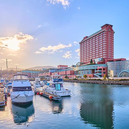 Grand Park Otaru Hotell Exteriör bild