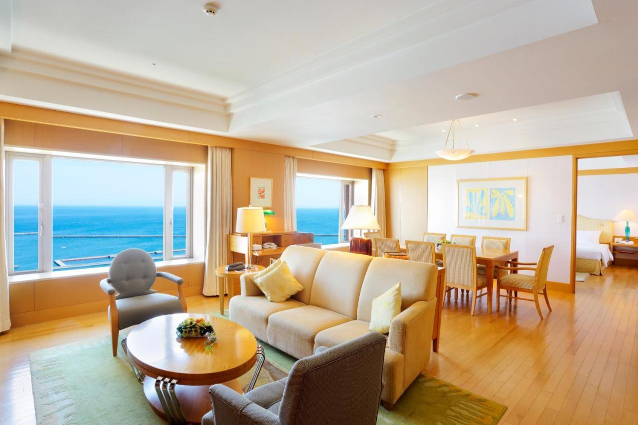 Grand Park Otaru Hotell Rum bild