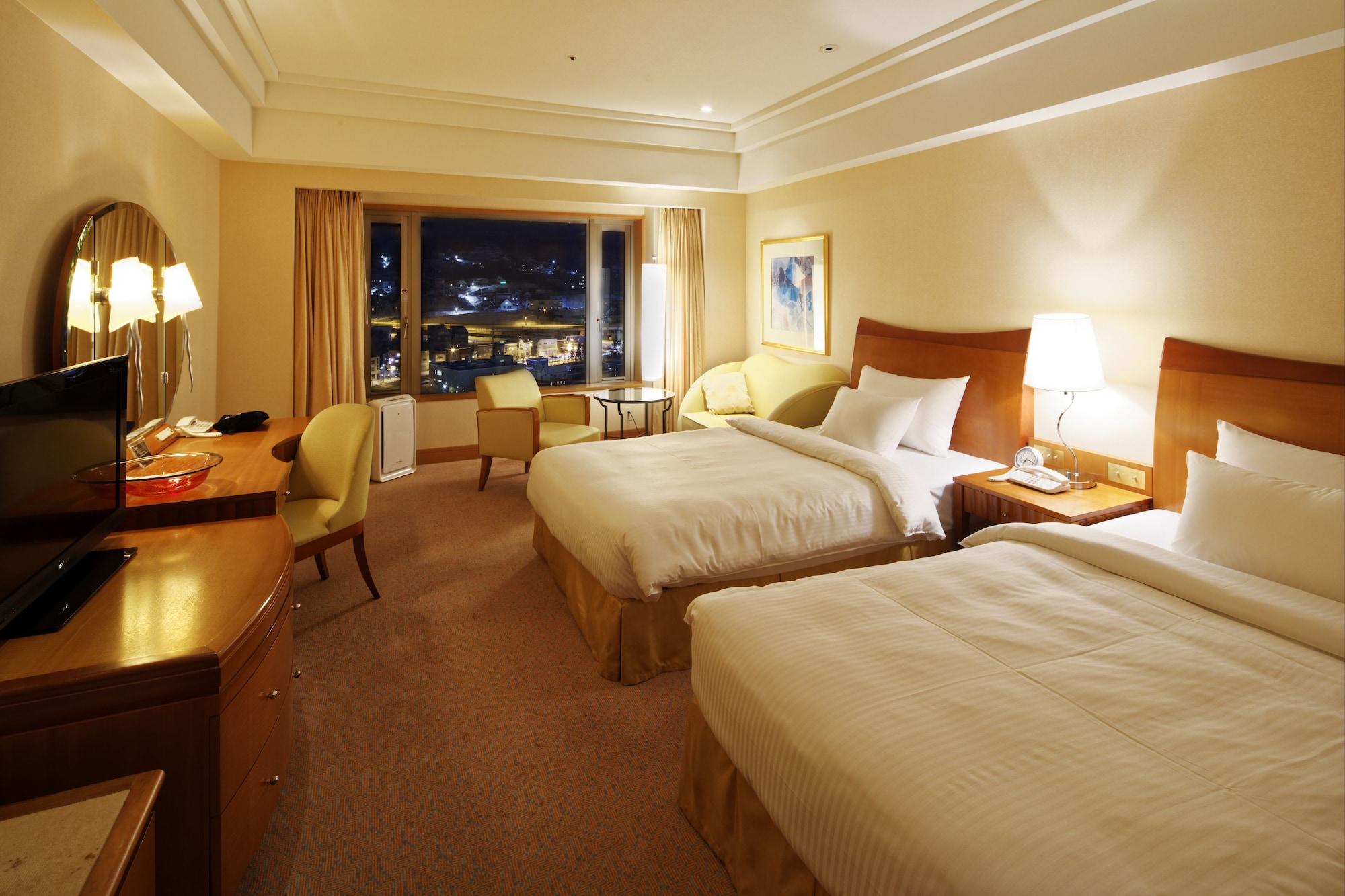 Grand Park Otaru Hotell Exteriör bild