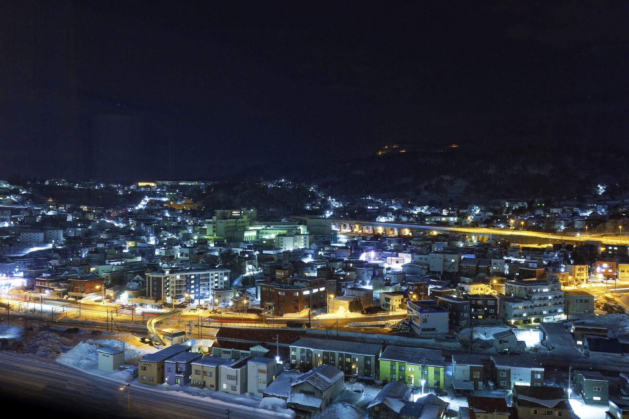 Grand Park Otaru Hotell Exteriör bild