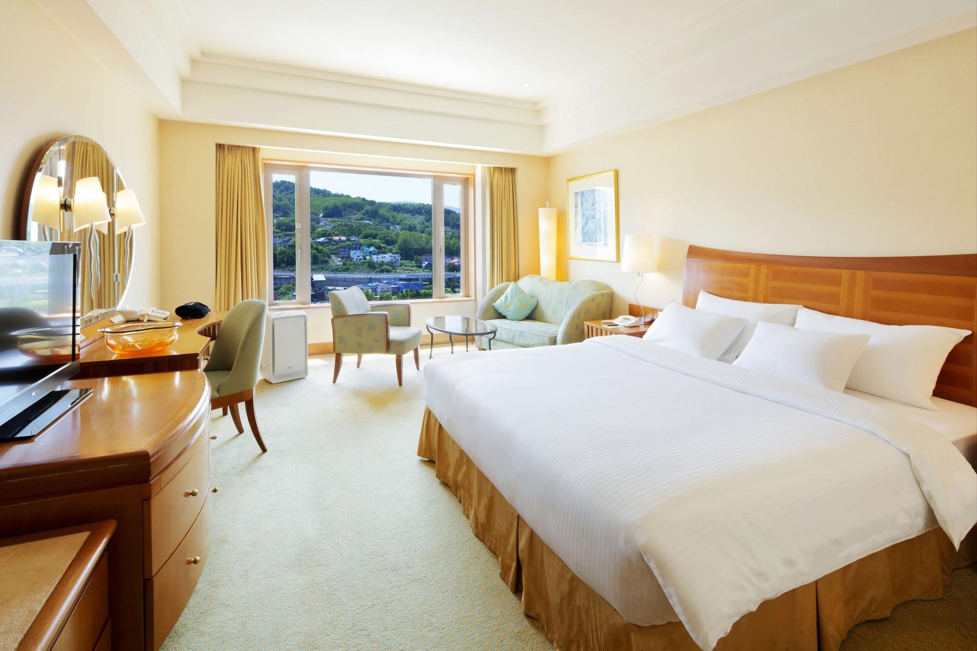 Grand Park Otaru Hotell Exteriör bild