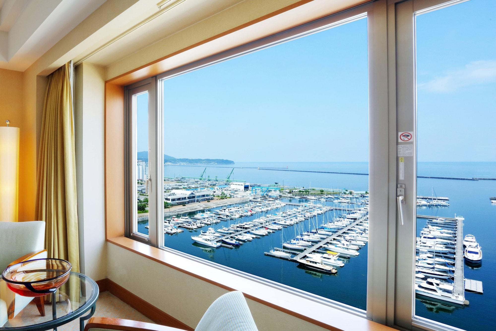 Grand Park Otaru Hotell Exteriör bild