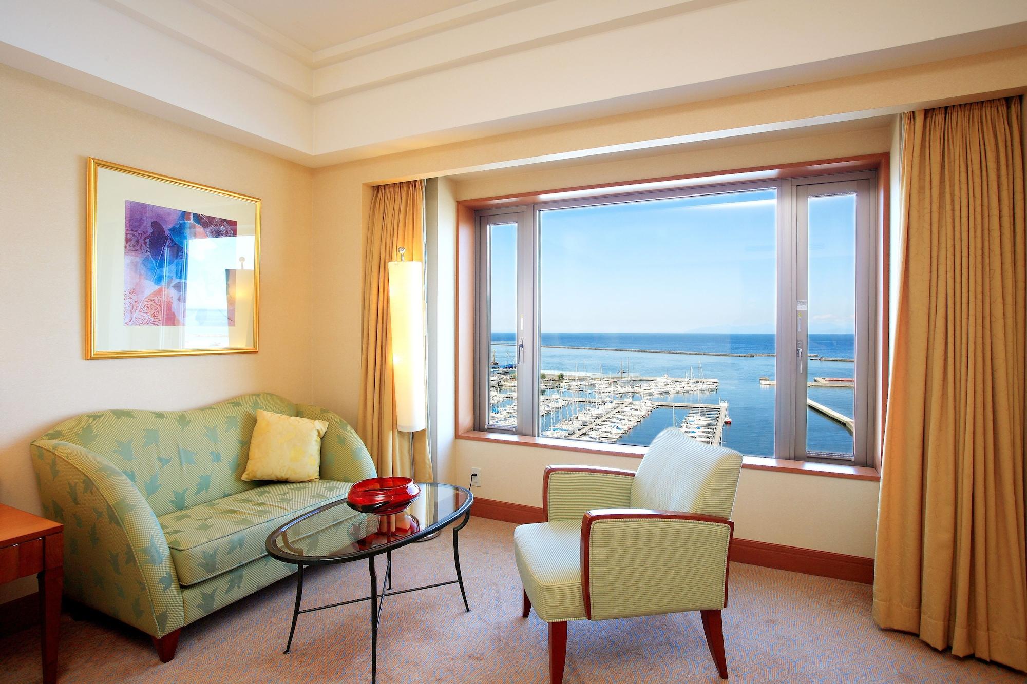 Grand Park Otaru Hotell Rum bild