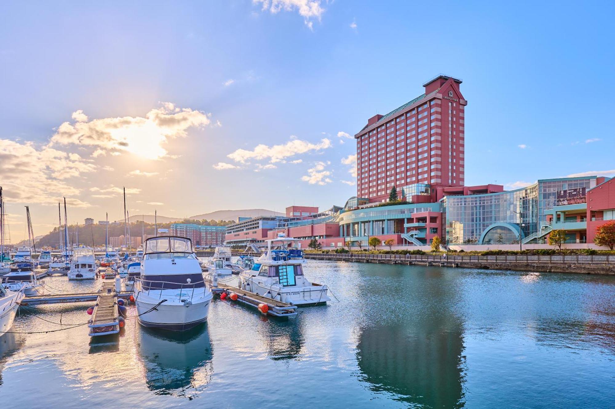 Grand Park Otaru Hotell Exteriör bild