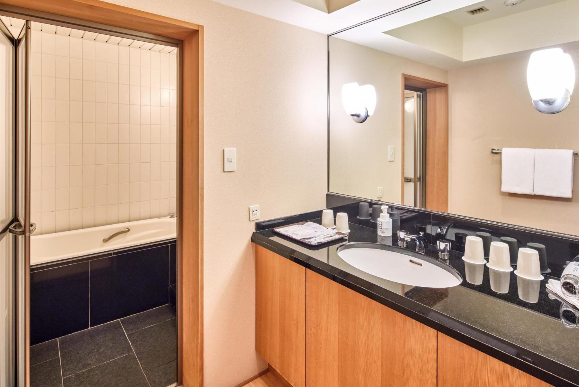 Grand Park Otaru Hotell Exteriör bild