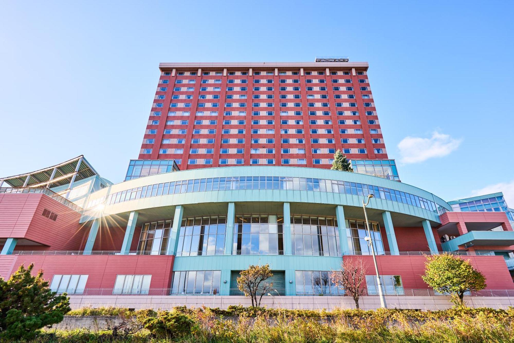 Grand Park Otaru Hotell Exteriör bild