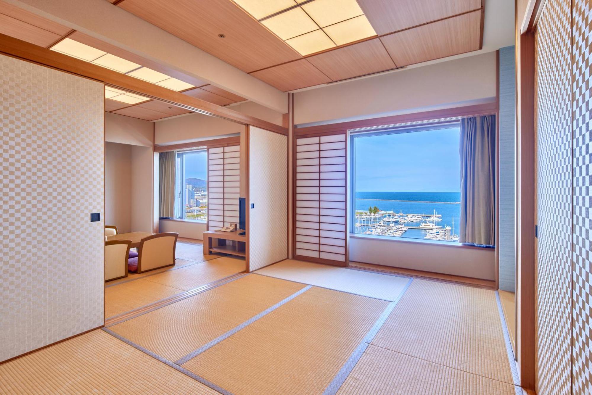 Grand Park Otaru Hotell Exteriör bild