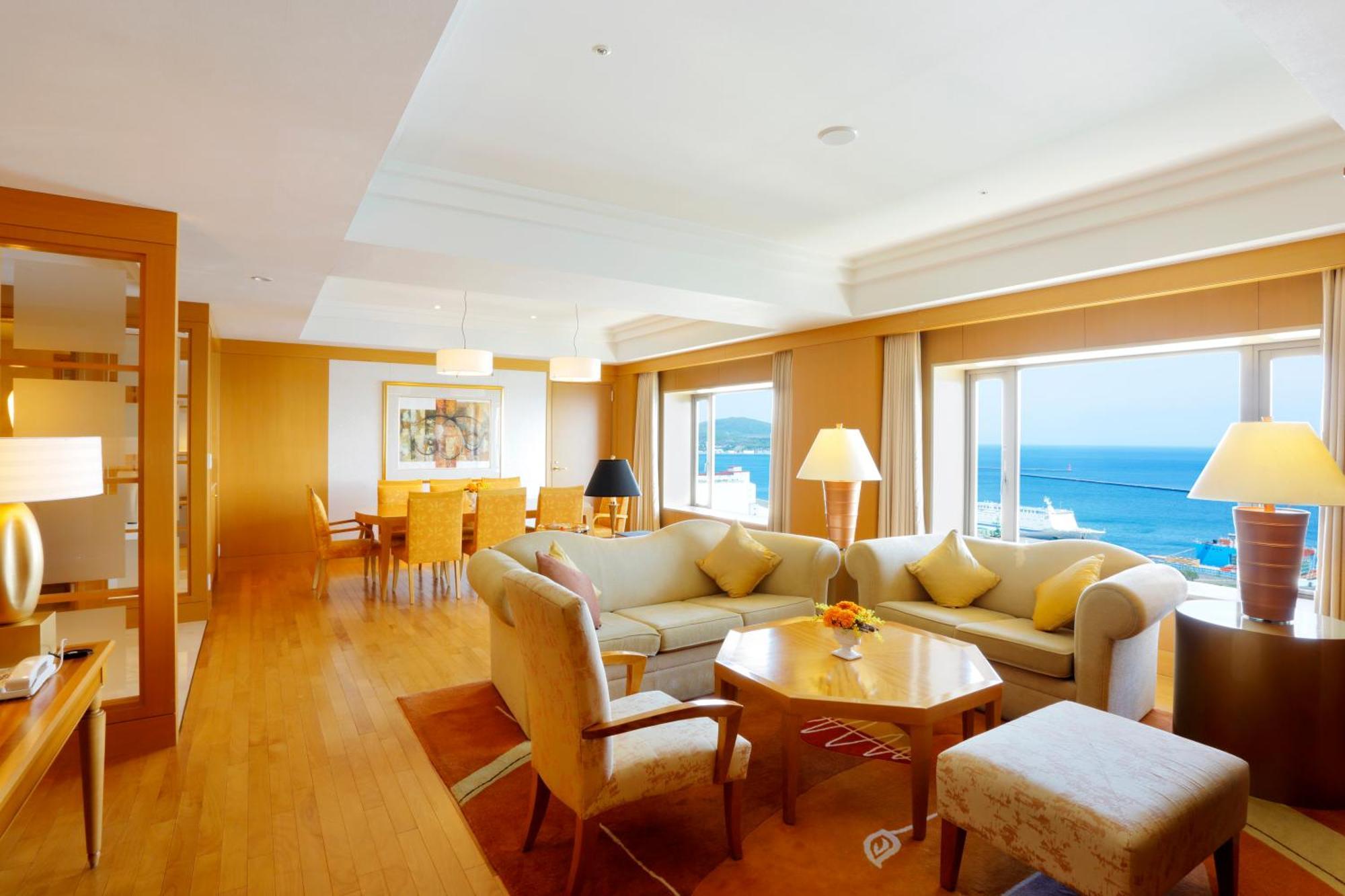 Grand Park Otaru Hotell Rum bild
