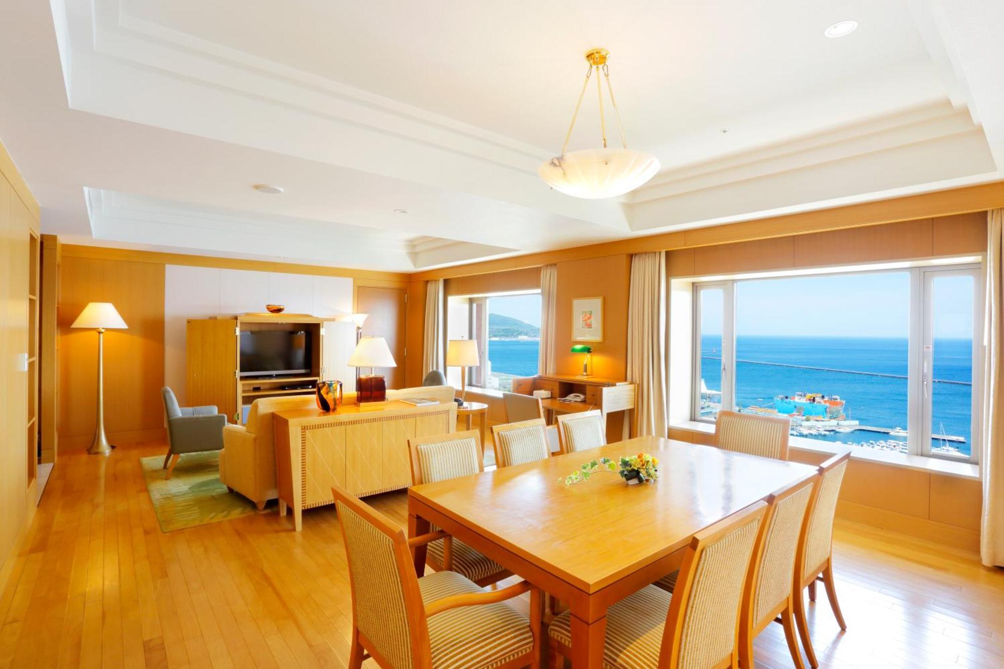 Grand Park Otaru Hotell Rum bild