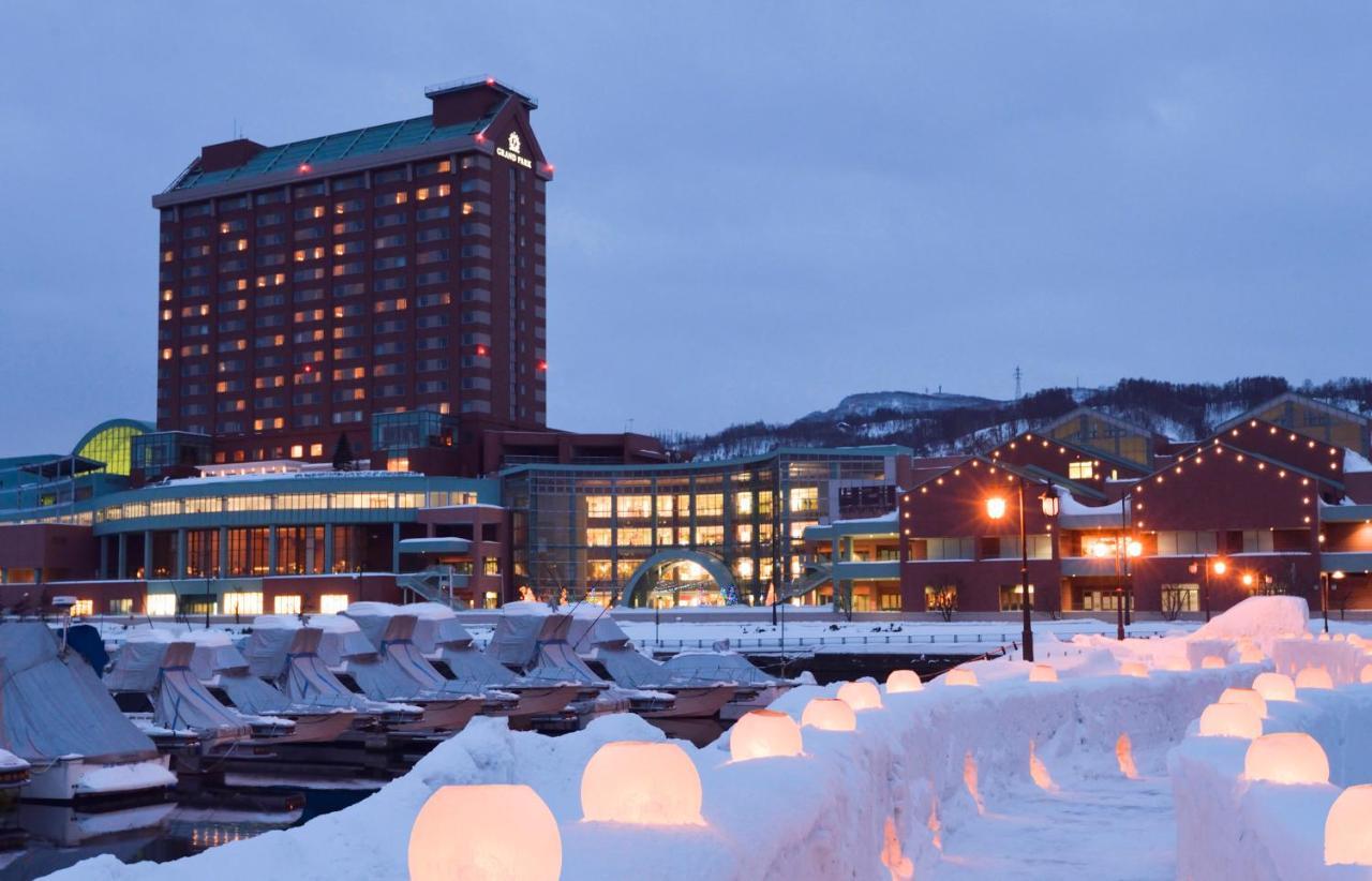 Grand Park Otaru Hotell Exteriör bild