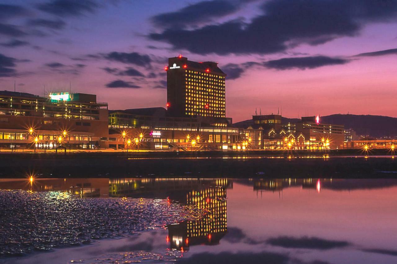 Grand Park Otaru Hotell Exteriör bild